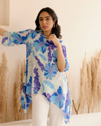 Blue Fanta Nur Tunic