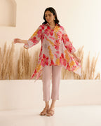 Blush Fanta Nur Tunic