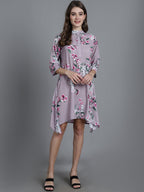 Pink Floral Kaftan