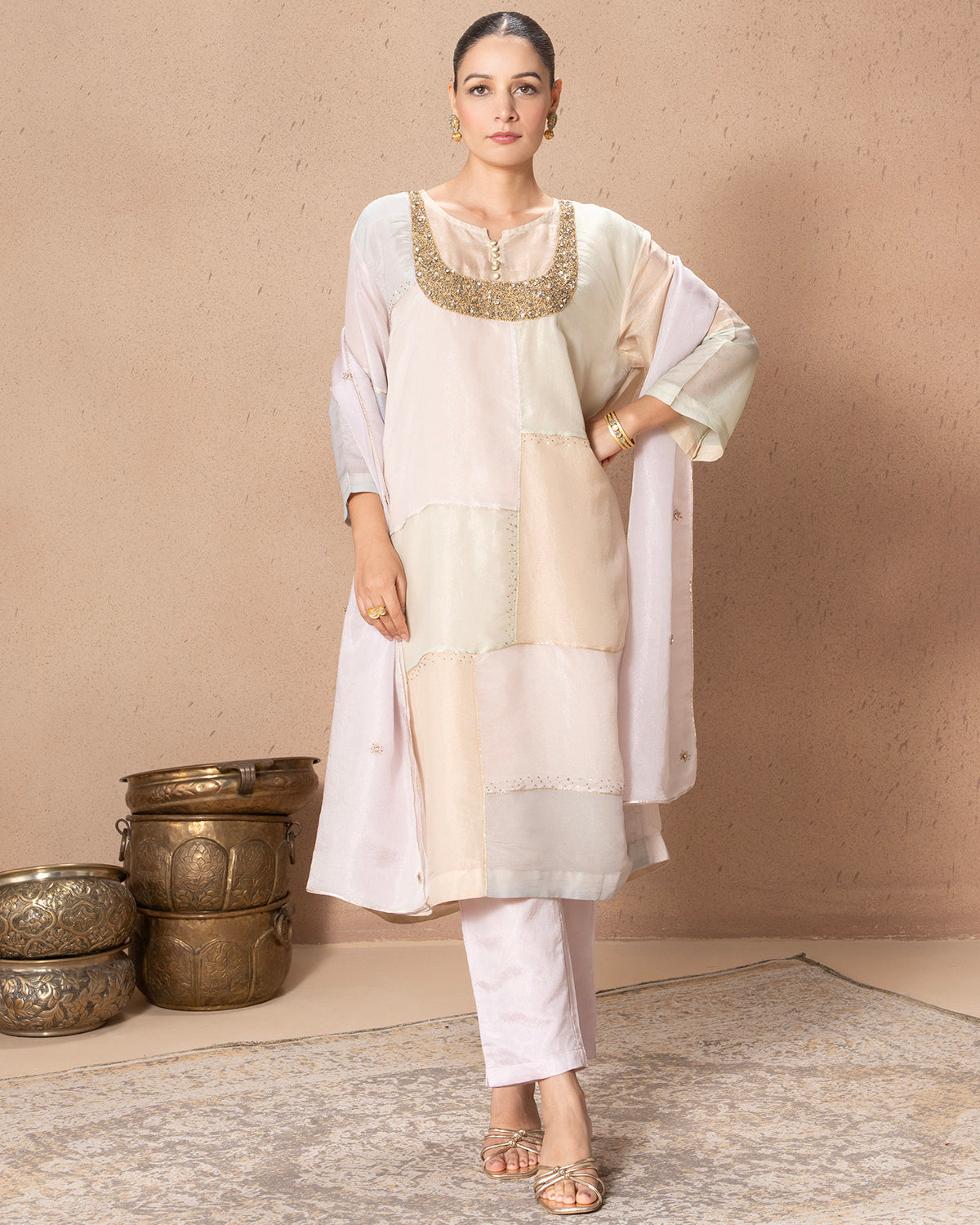 Multi Pastel Sterlin Tunic