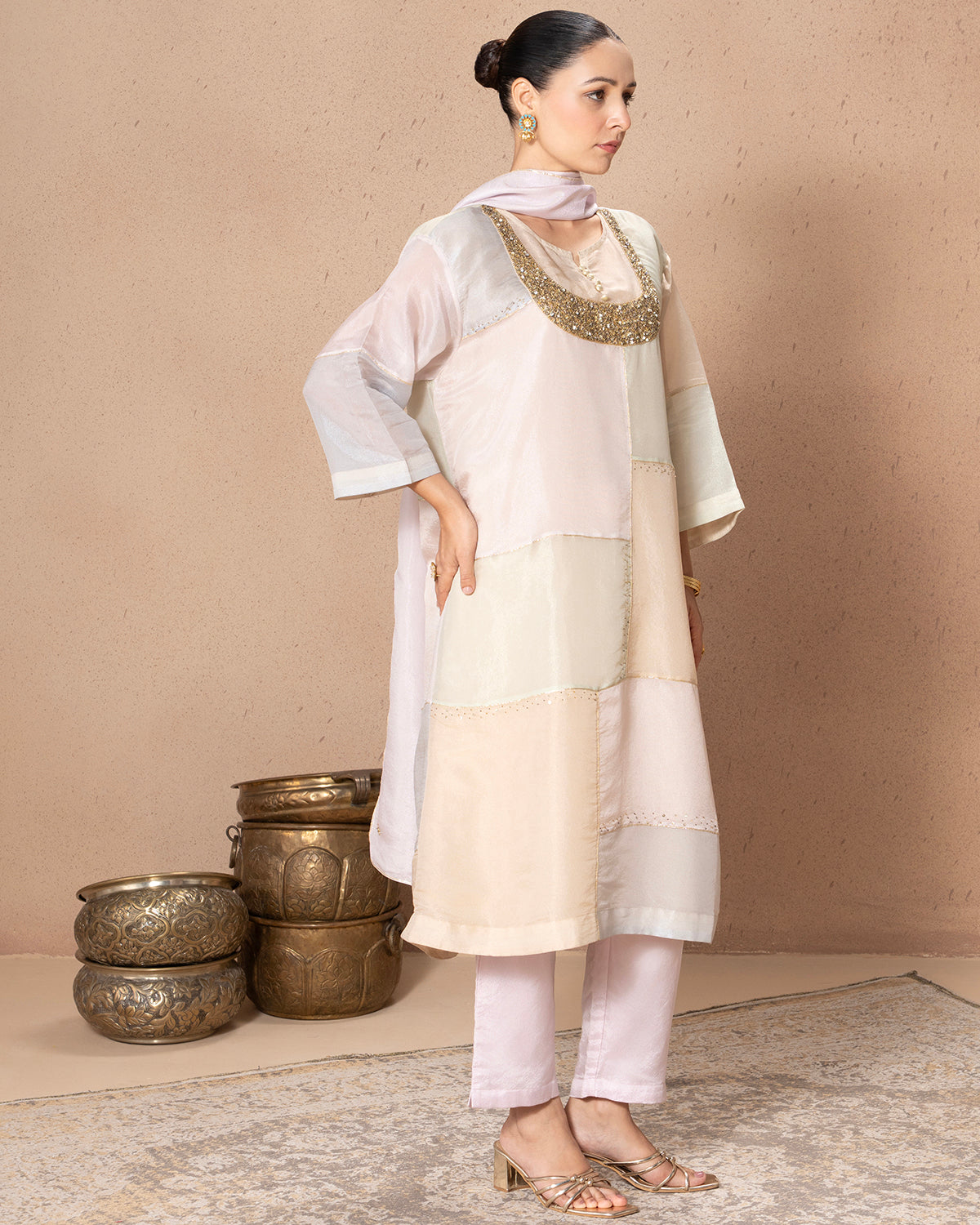 Multi Pastel Sterlin Tunic