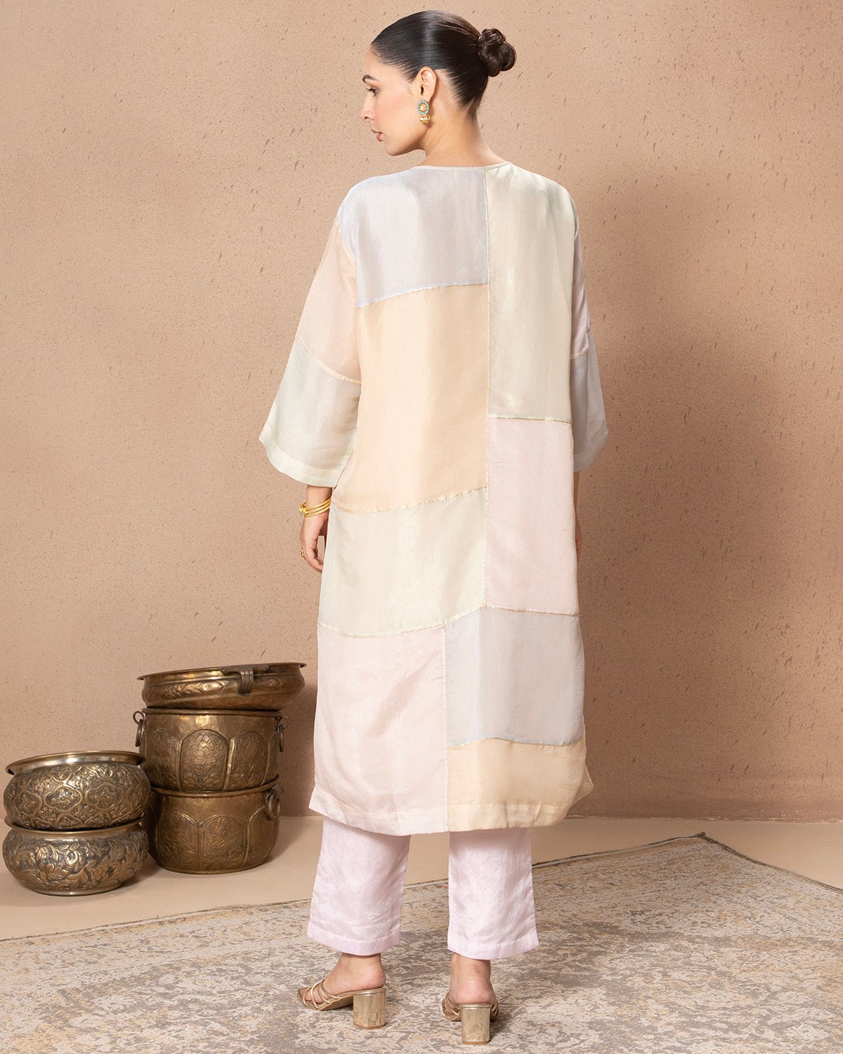 Multi Pastel Sterlin Tunic