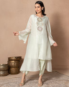Pista Green Pixie Tunic