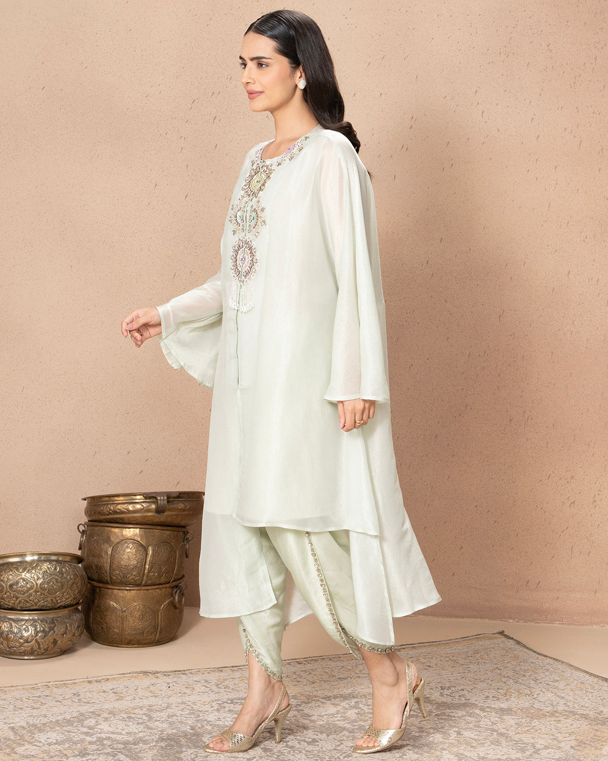 Pista Green Pixie Tunic