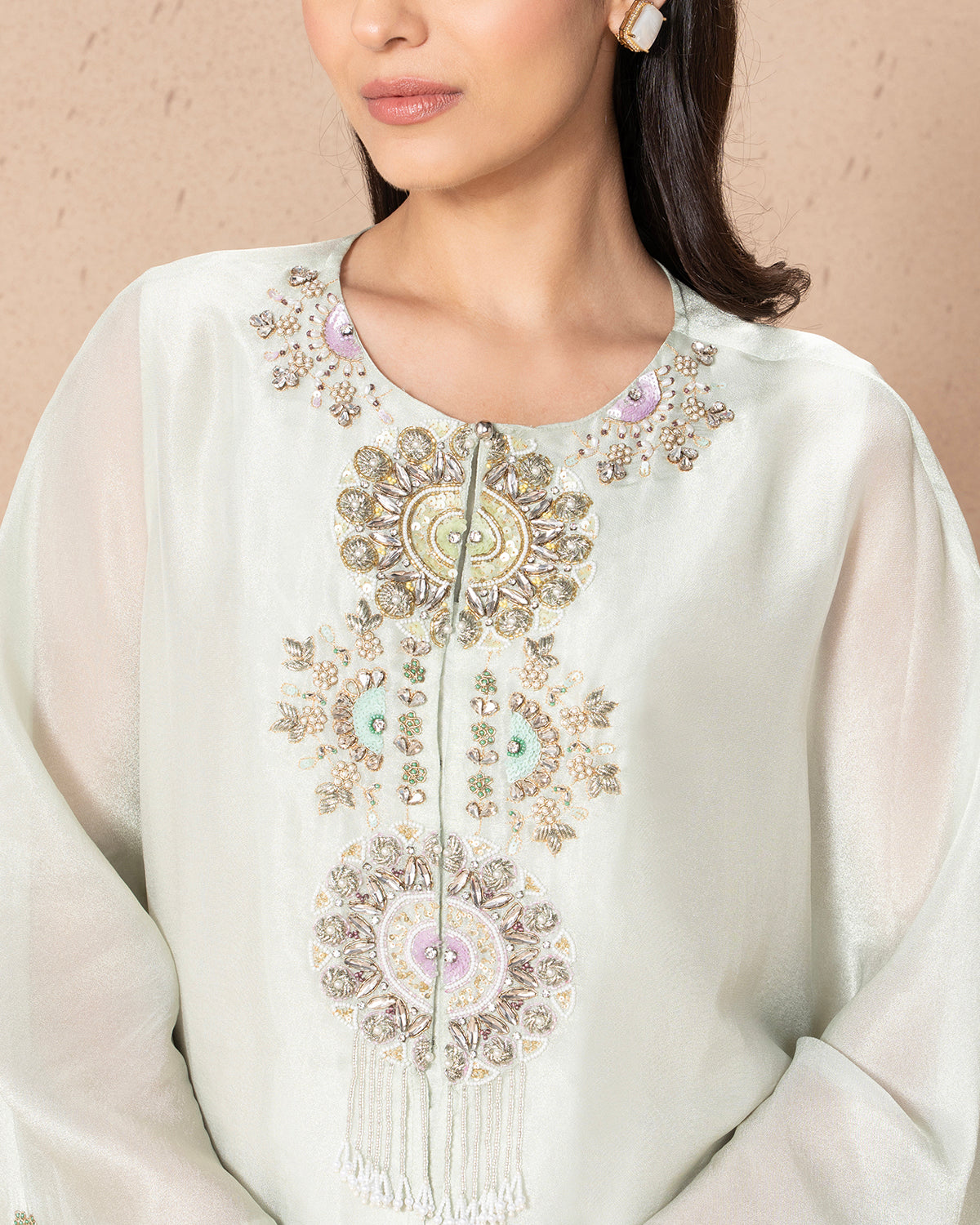 Pista Green Pixie Tunic