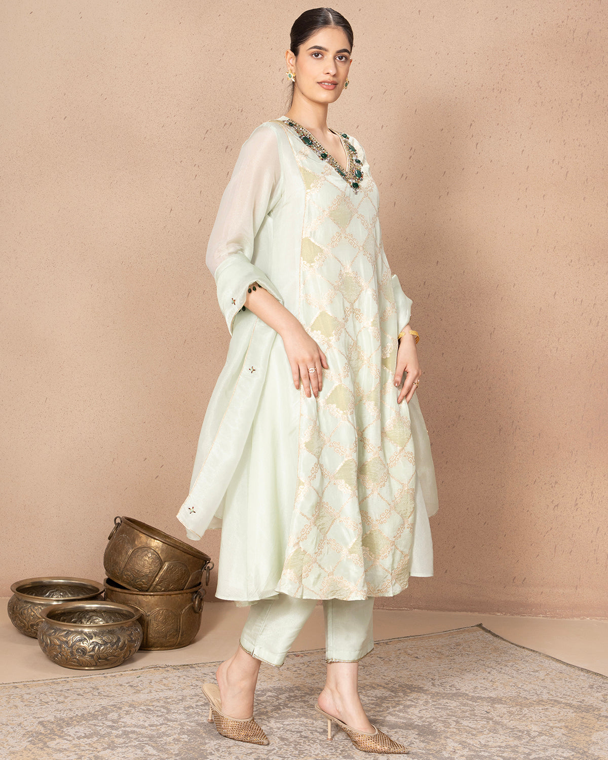 Mint Green Amara Tunic