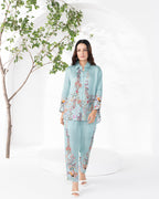 Turq Elora Via Shirt