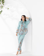 Turq Elora Via Shirt