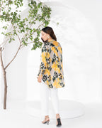 Mustard Swank Resin Shirt