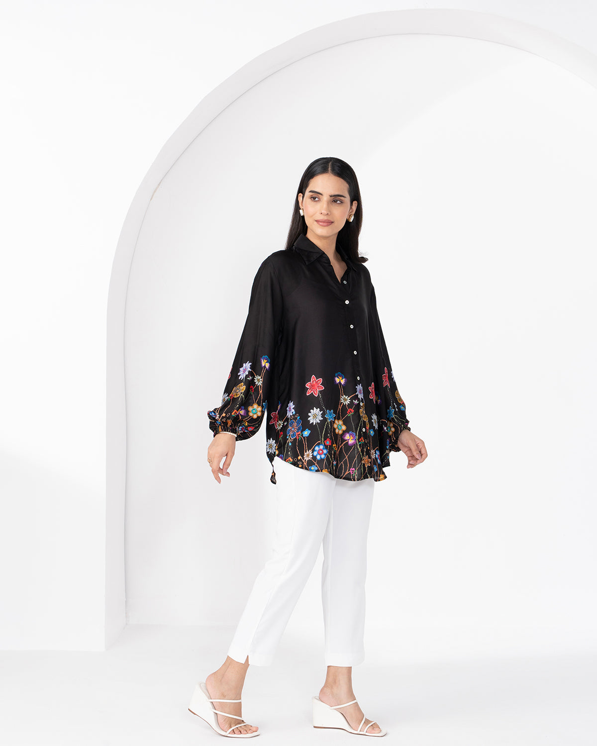 Black Irea Genus Shirt