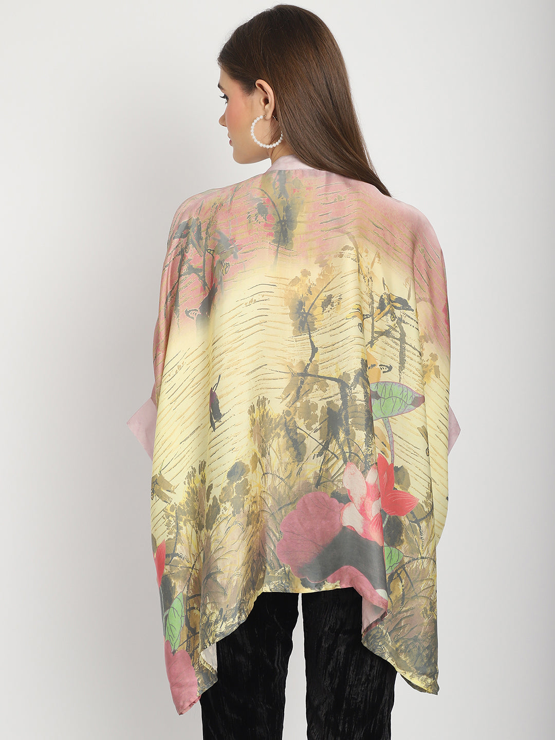 Lemon Yellow Marvel Meridian Shirt