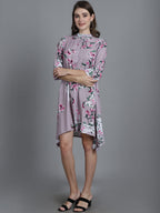 Pink Floral Kaftan