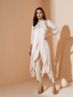 Blush Trapezio Tunic