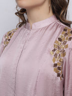 Blush Trapezio Tunic