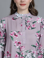 Pink Floral Kaftan