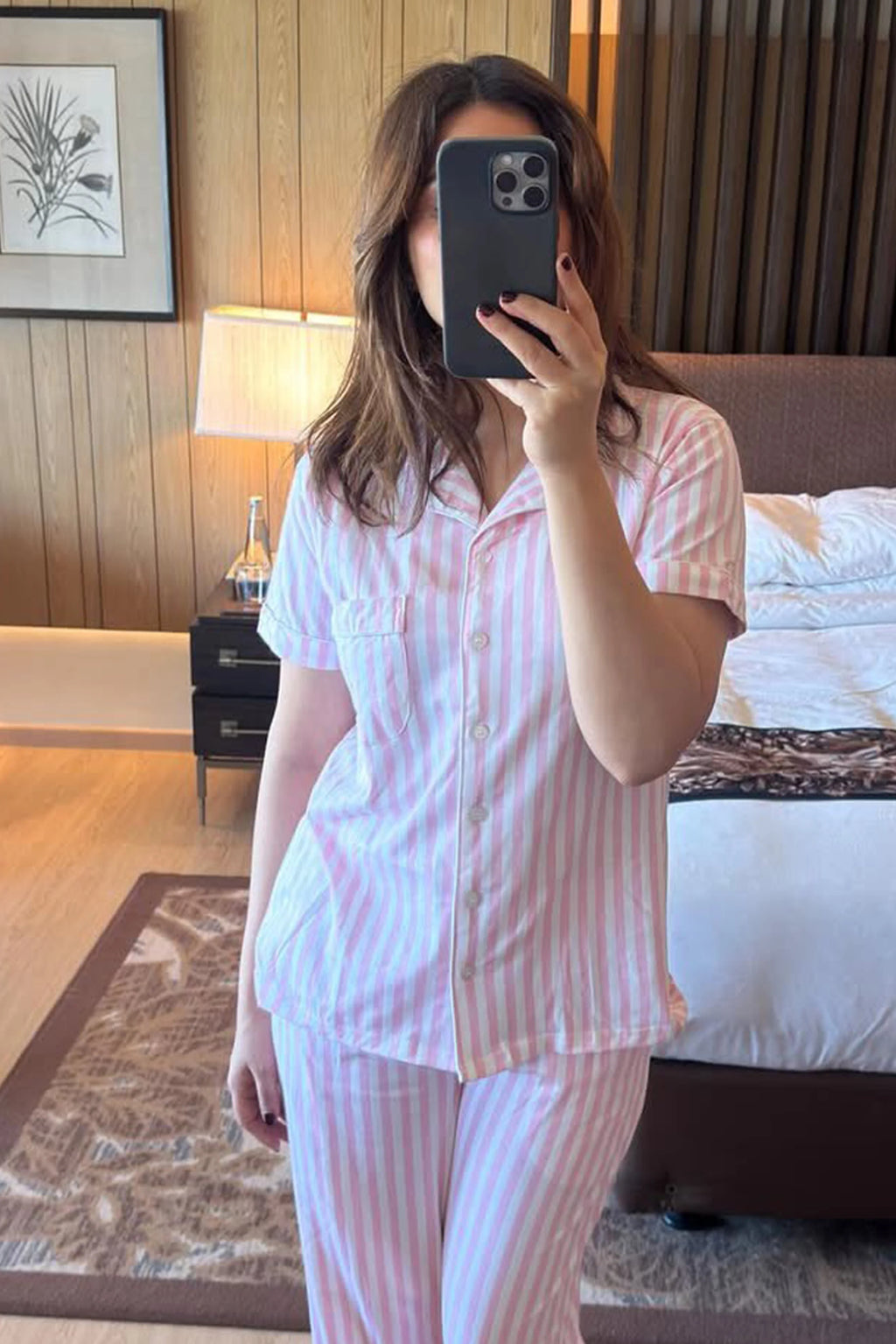 Bubblegum Stripes Pyjama Set