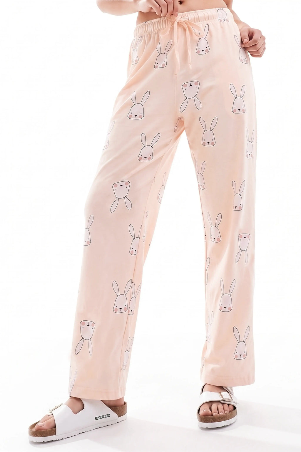 Bunny Printed Cotton Pyjama