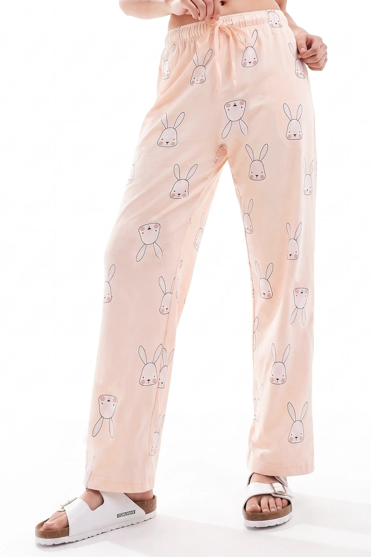 Bunny Printed Cotton Pyjama
