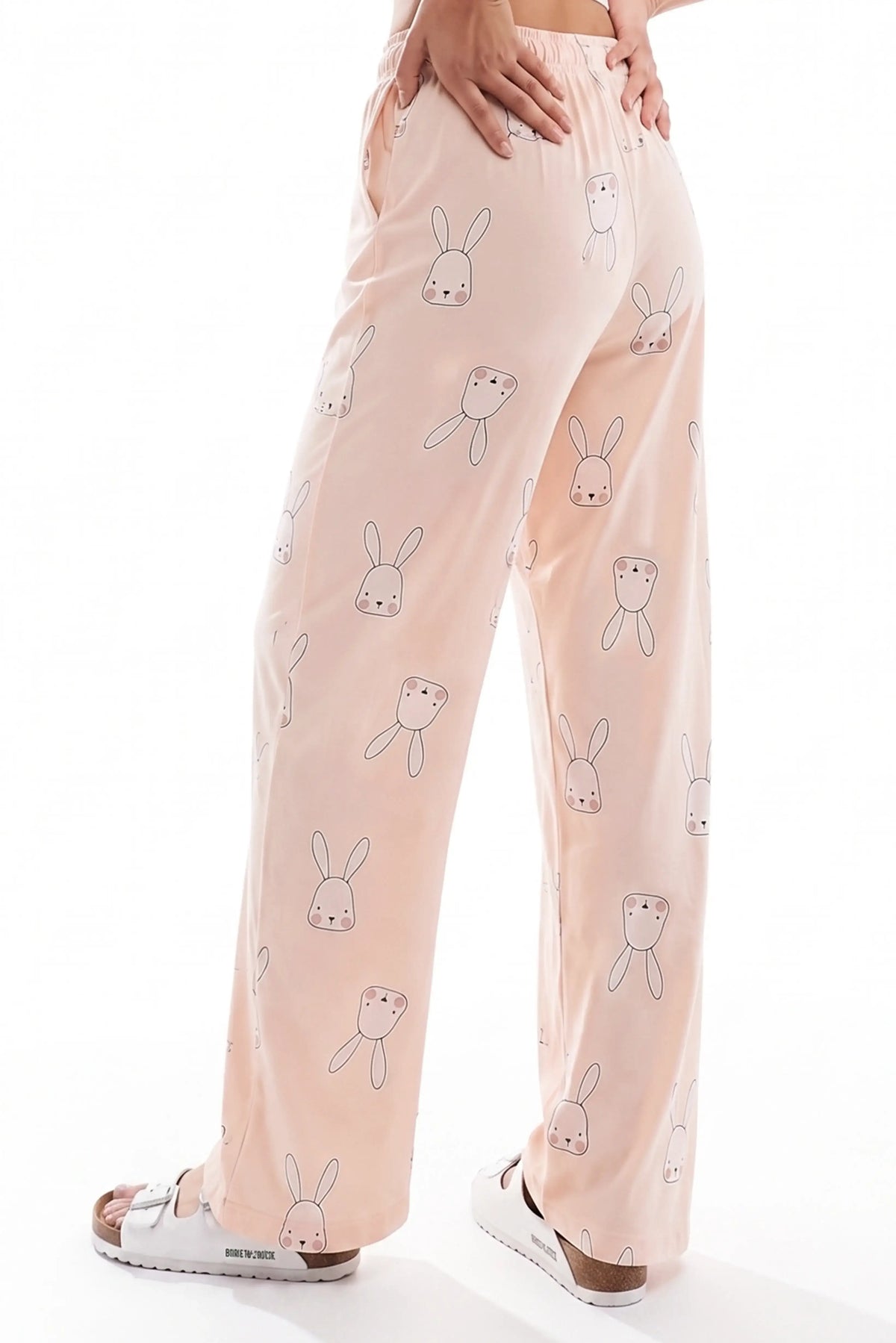 Bunny Printed Cotton Pyjama