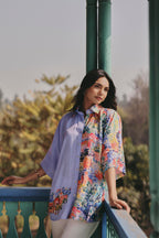 Blue Pria Pro Shirt