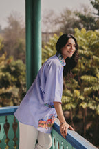 Blue Pria Pro Shirt