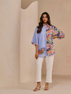 Blue Pria Pro Shirt