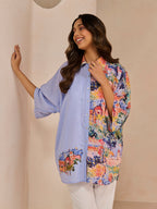 Blue Pria Pro Shirt