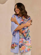 Blue Pria Pro Shirt