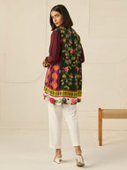Green Deva Concealed Button Shirt