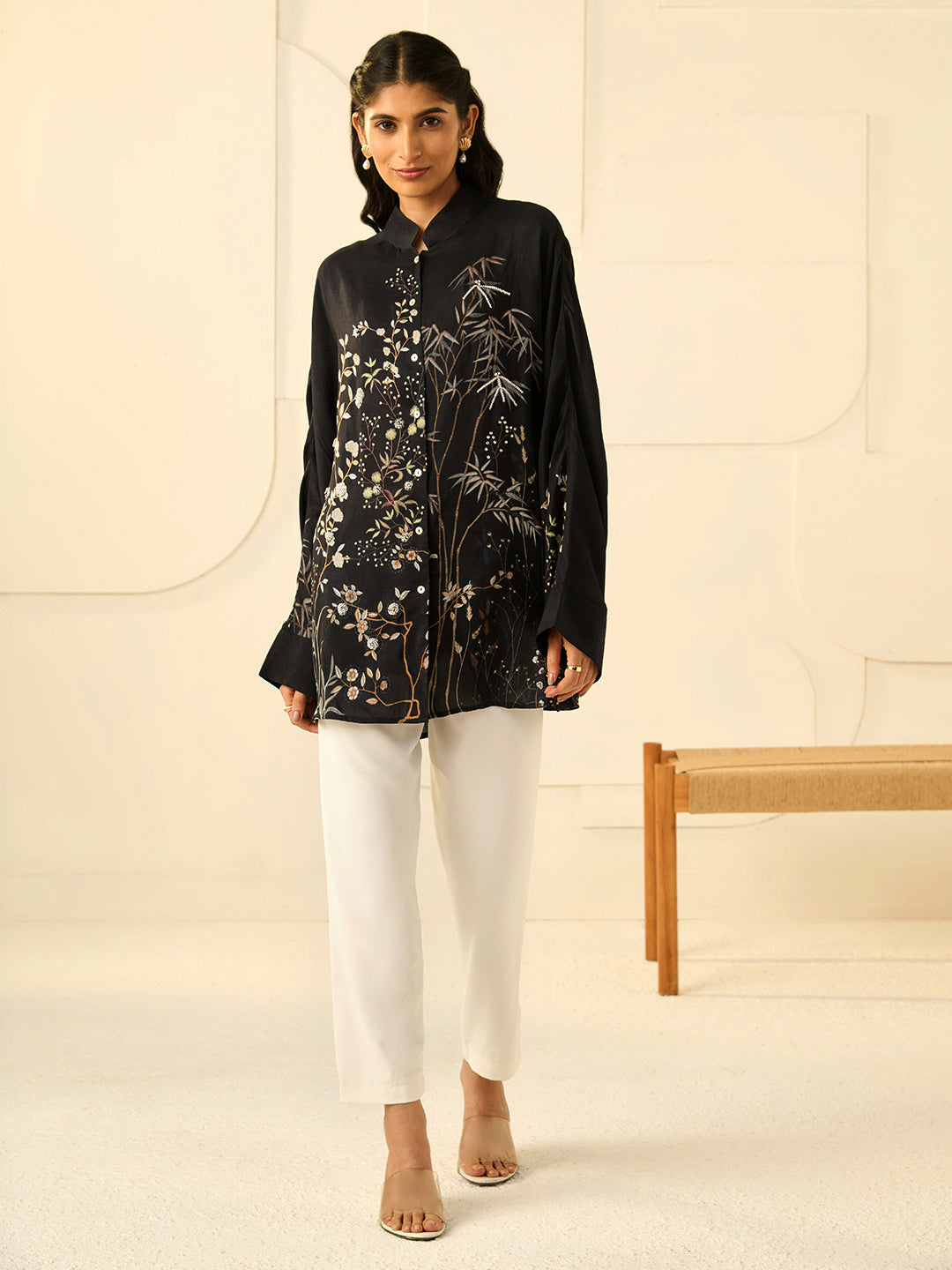 Black Riverie Ahaana Shirt