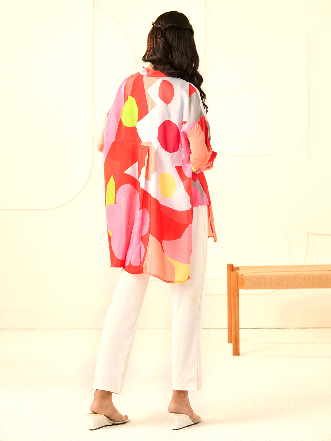 Staad Red Breeze Shirt