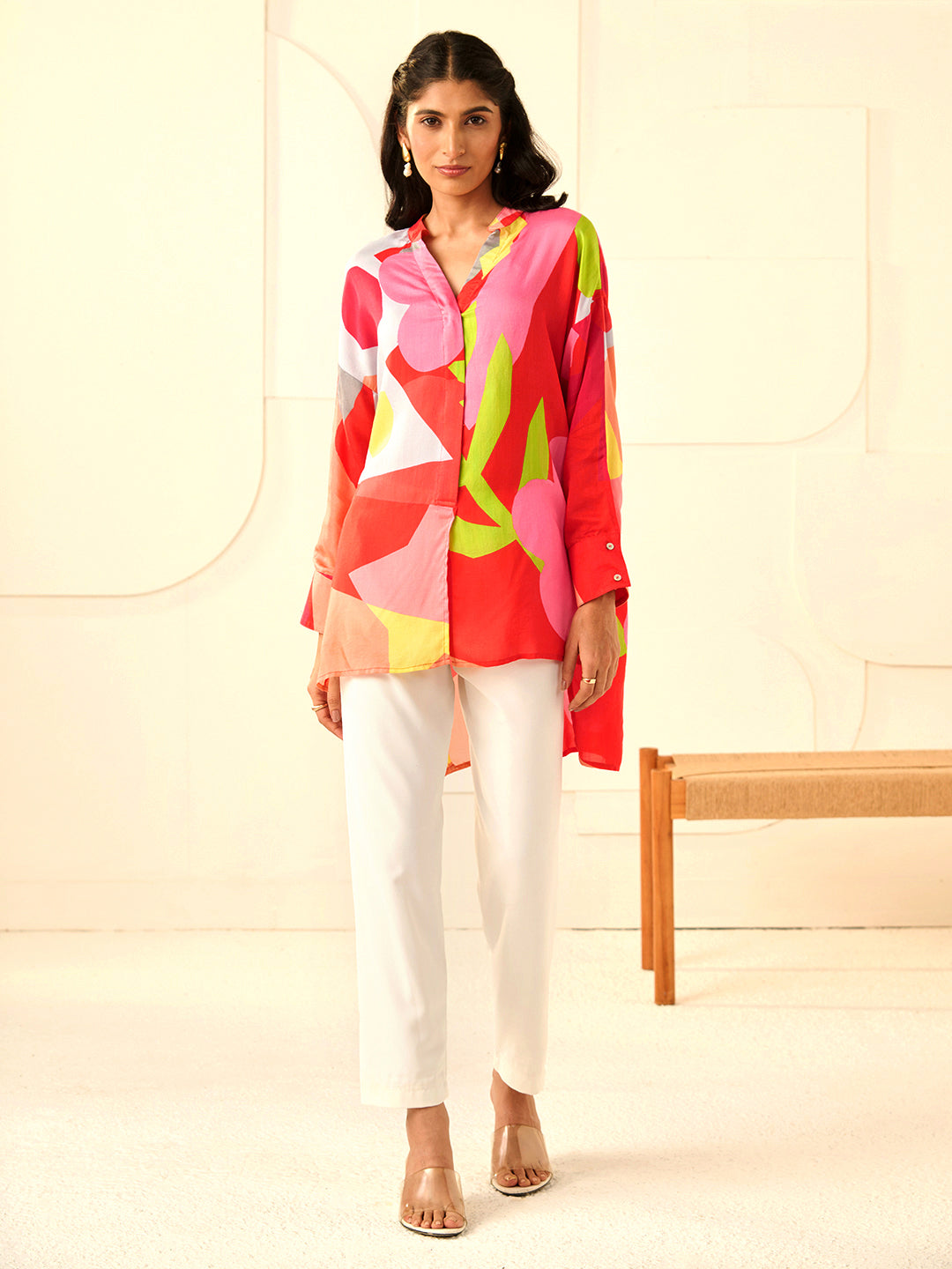 Staad Red Breeze Shirt