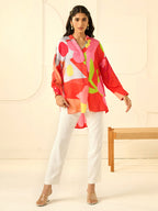 Staad Red Breeze Shirt
