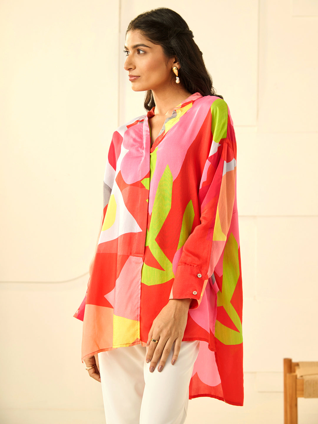 Staad Red Breeze Shirt
