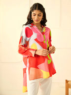 Staad Red Breeze Shirt