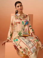 Baag Beige Gather Tunic