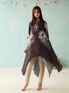 Purple Botany Vip Tunic