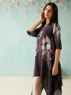 Purple Botany Vip Tunic