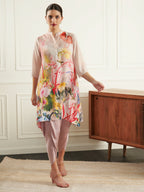 Pink Lotus Kaftan