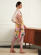 Pink Lotus Kaftan