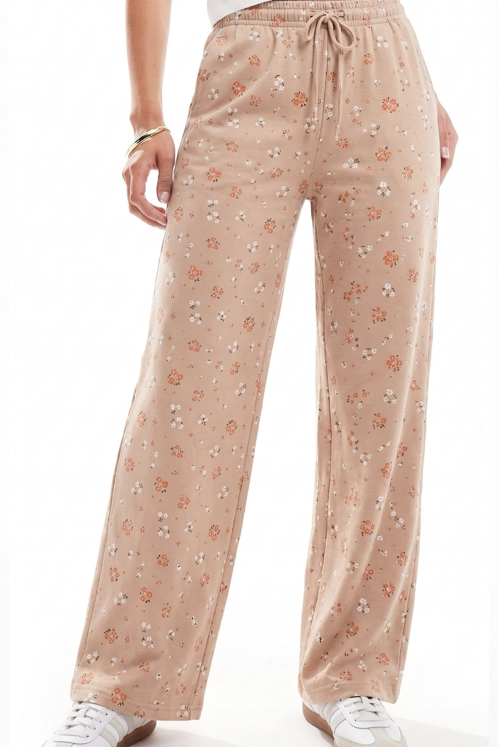 Petal Play Printed Cotton Pyjama