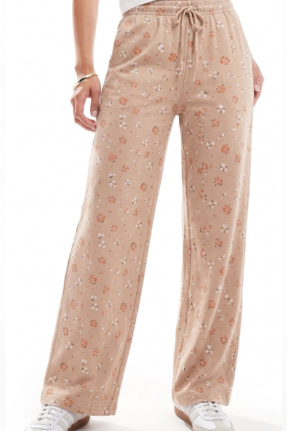 Petal Play Printed Cotton Pyjama