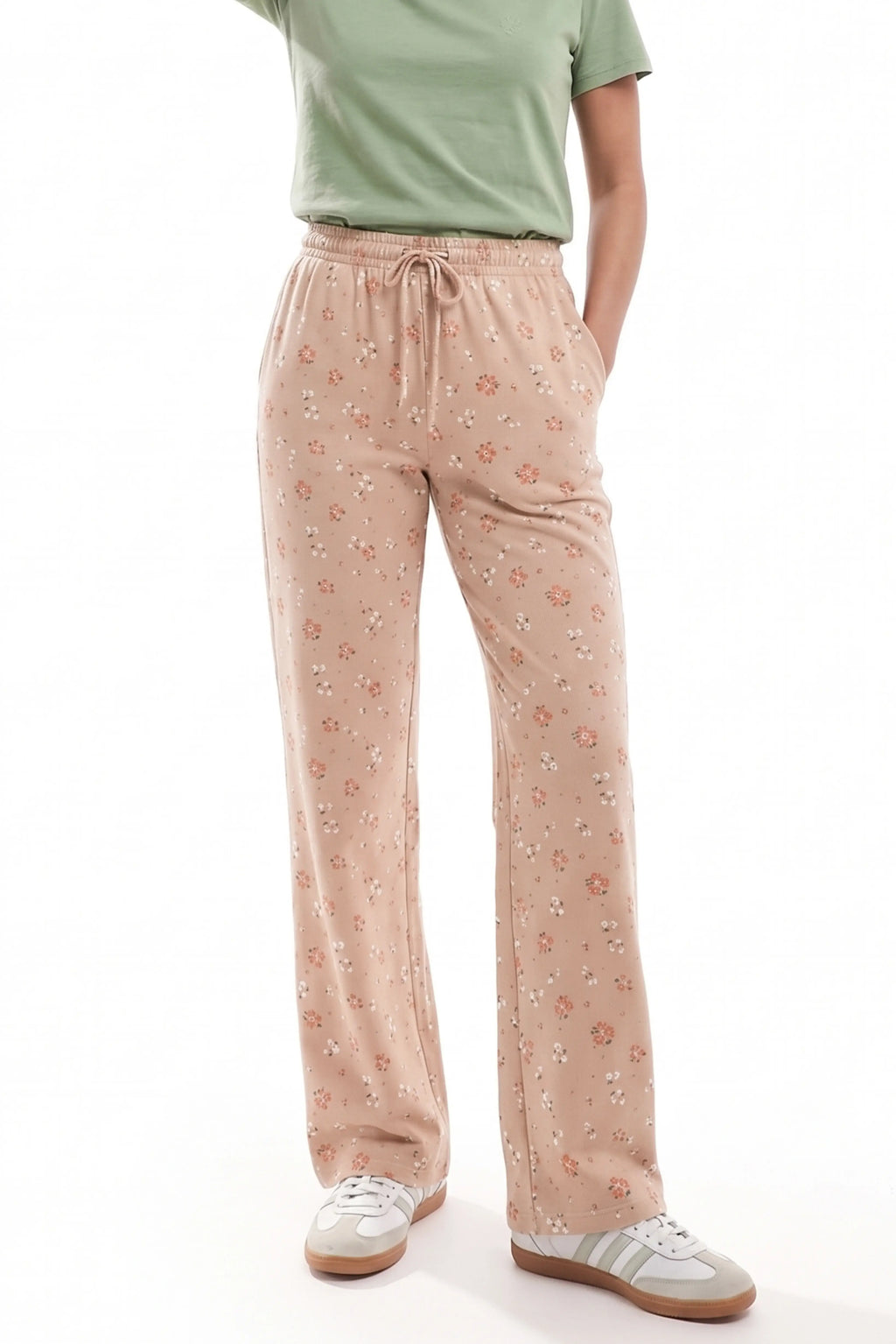 Petal Play Printed Cotton Pyjama