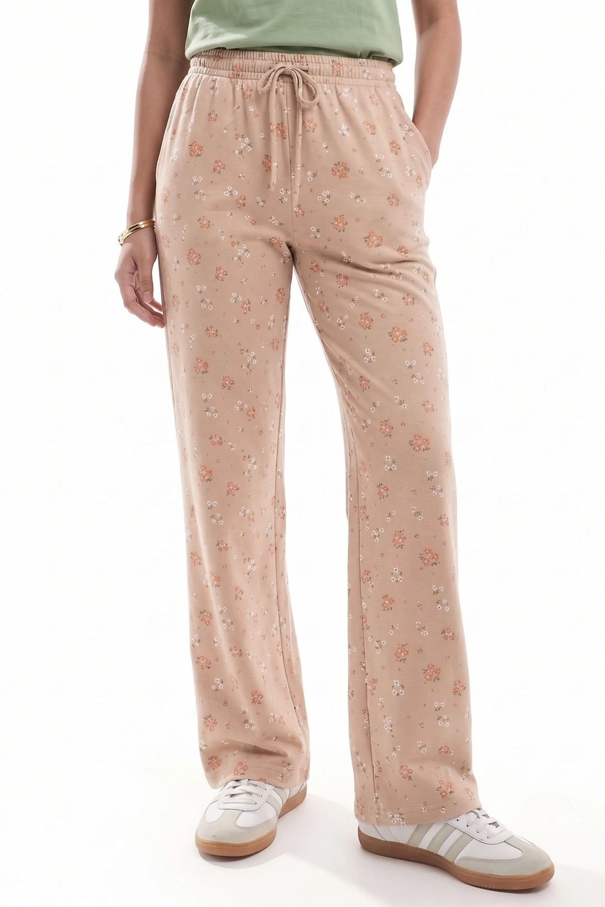 Petal Play Printed Cotton Pyjama