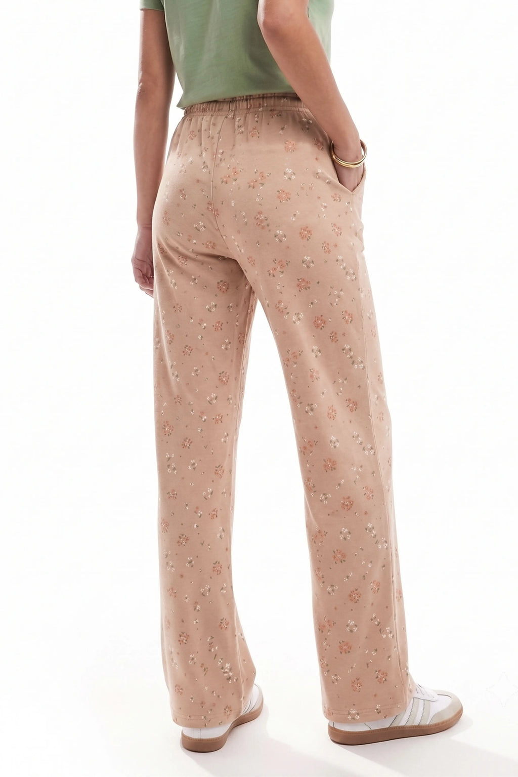 Petal Play Printed Cotton Pyjama
