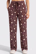 Smile & Hearts Printed Cotton Pyjama