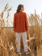 Rust Spirea Shirt