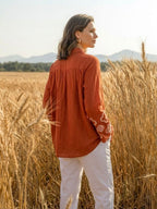 Rust Spirea Shirt