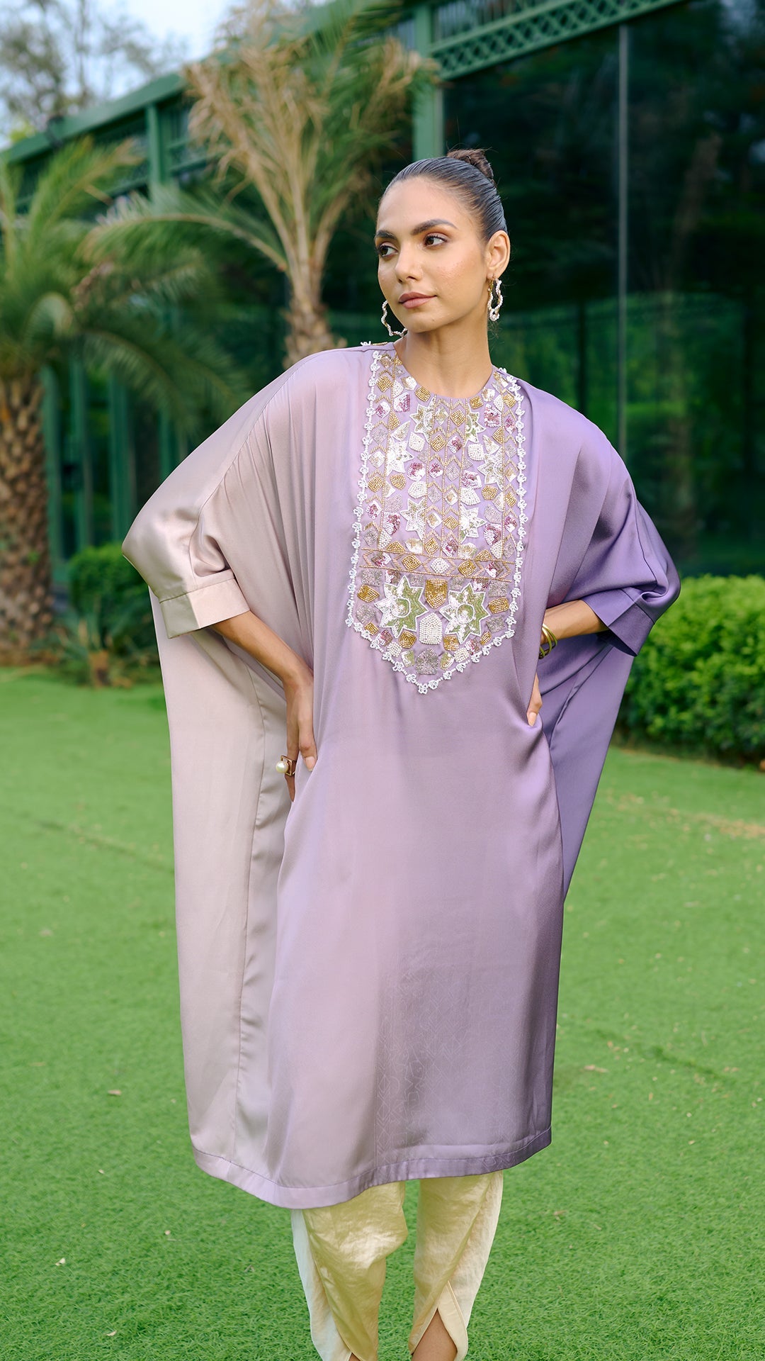 Lavender Ombre Anora Tunic
