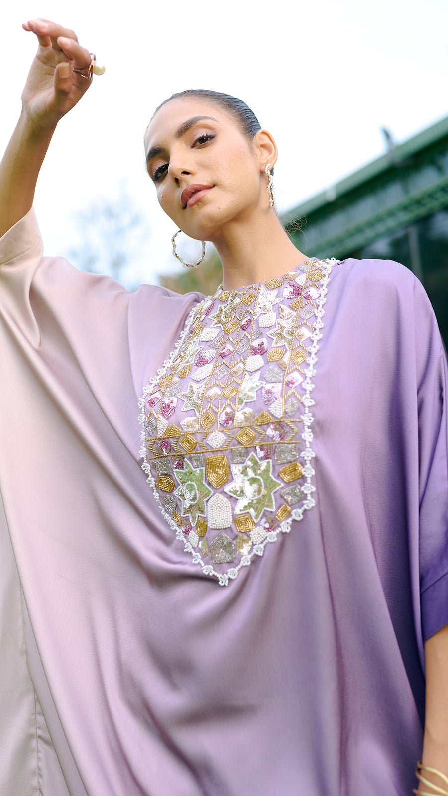 Lavender Ombre Anora Tunic
